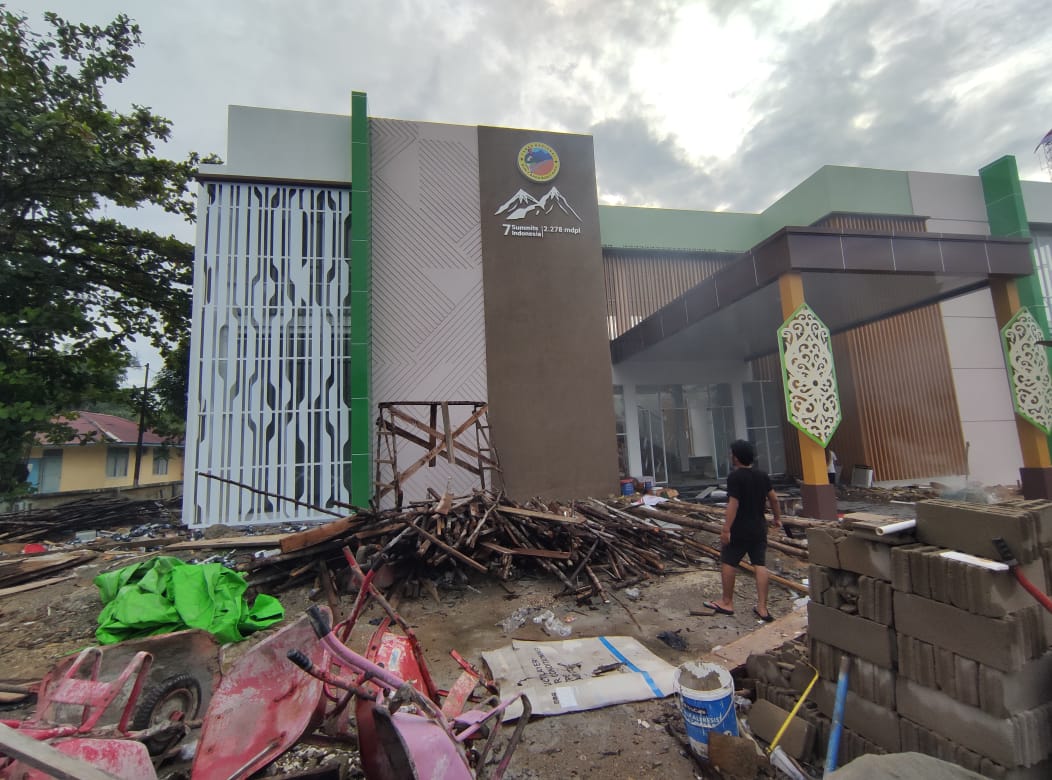 Balai Sintang - Dokumentasi Proyek